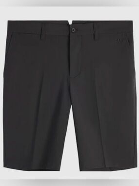 NWOT J.Lindberg Eloy Men's Black Performance Golf Shorts Size 38